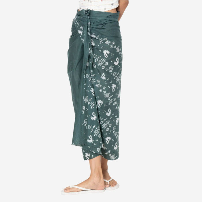 "Sejauh Mata Memandang X Dian Sastrowardoyo" "Tumbuh" - Wrap Skirt