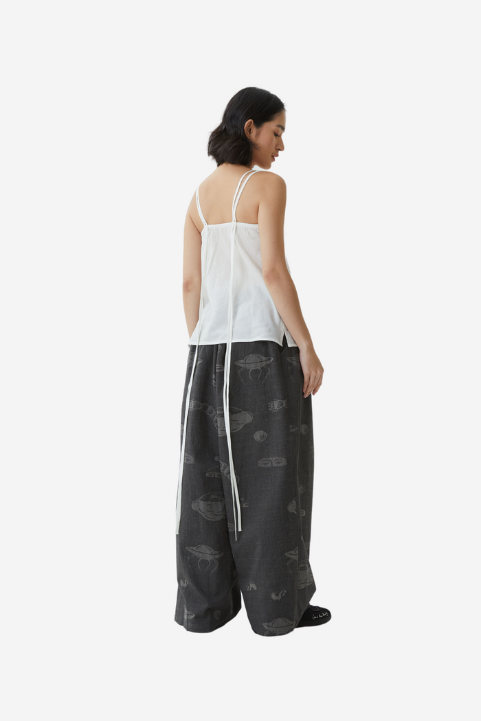"Sejauh Mata Memandang X Eko Nugroho" - Ufo Maxi Pants