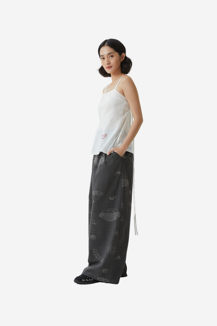"Sejauh Mata Memandang X Eko Nugroho" - Ufo Maxi Pants