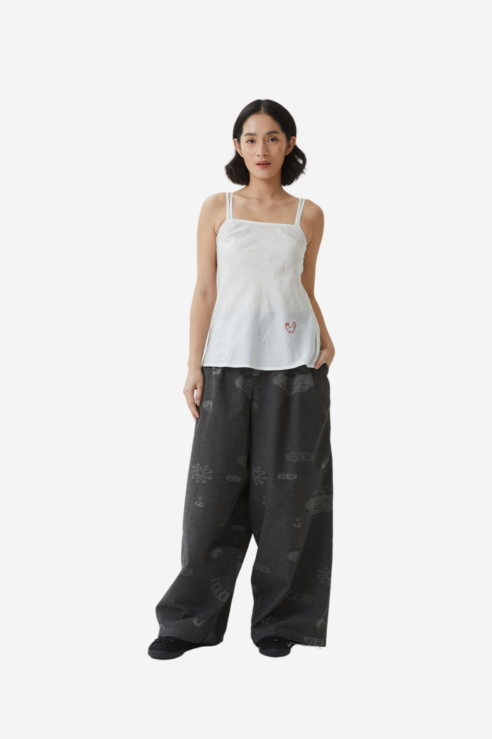 "Sejauh Mata Memandang X Eko Nugroho" - Ufo Maxi Pants