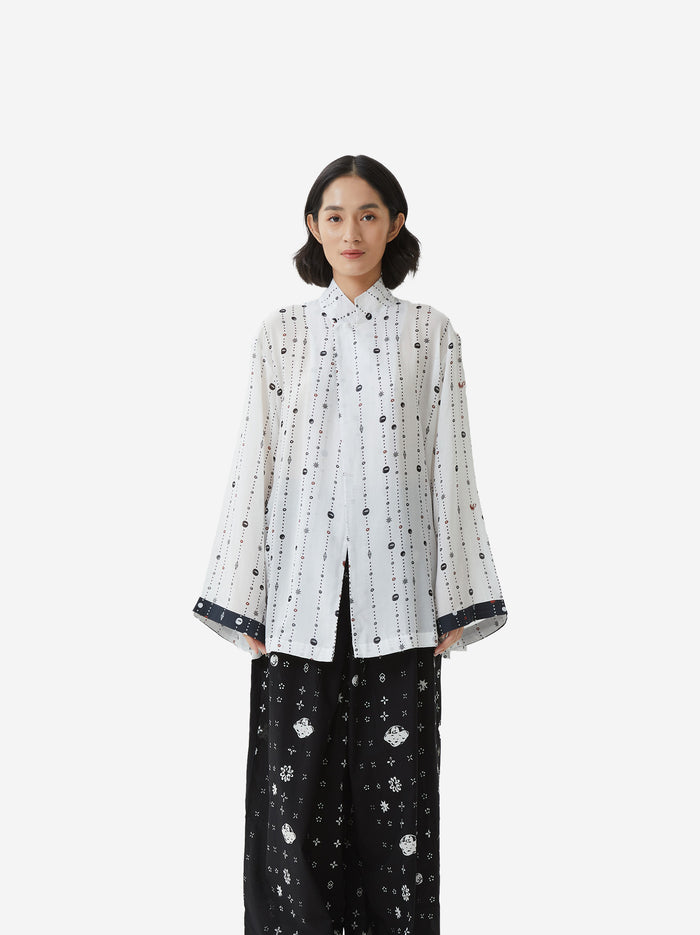 "Sejauh Mata Memandang x Eko Nugroho" - Woman's Nara Jacket