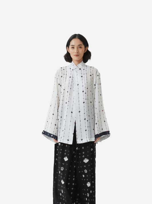 "Sejauh Mata Memandang x Eko Nugroho" - Woman's Nara Jacket