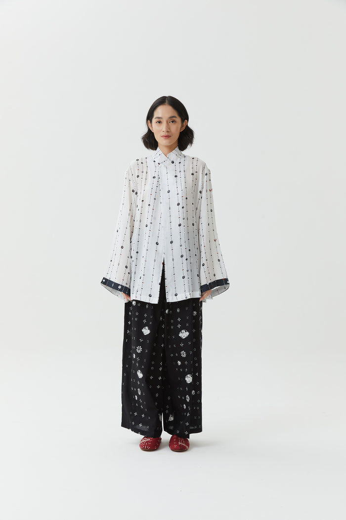 "Sejauh Mata Memandang x Eko Nugroho" - Woman's Nara Jacket