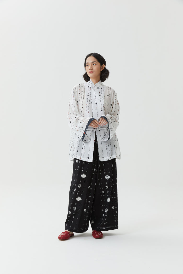 "Sejauh Mata Memandang x Eko Nugroho" - Woman's Nara Jacket