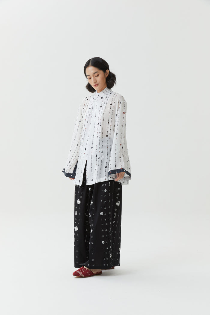 "Sejauh Mata Memandang x Eko Nugroho" - Woman's Nara Jacket