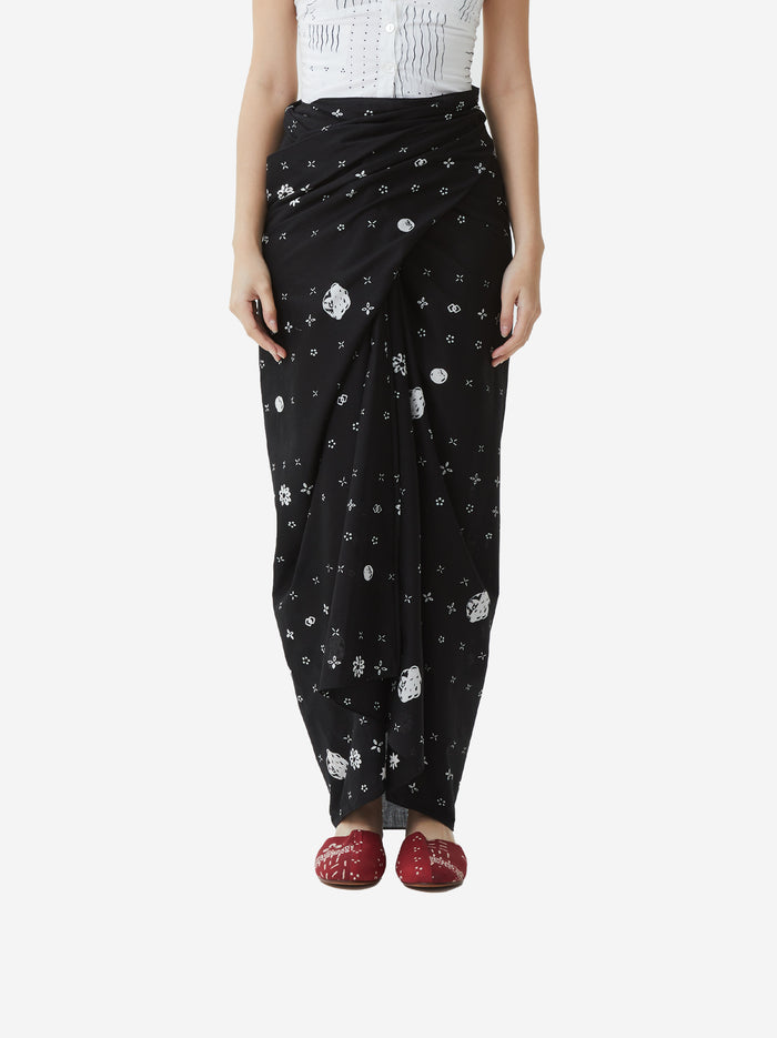 ”Sejauh Mata Memandang X Eko Nugroho” - Wrap Skirt