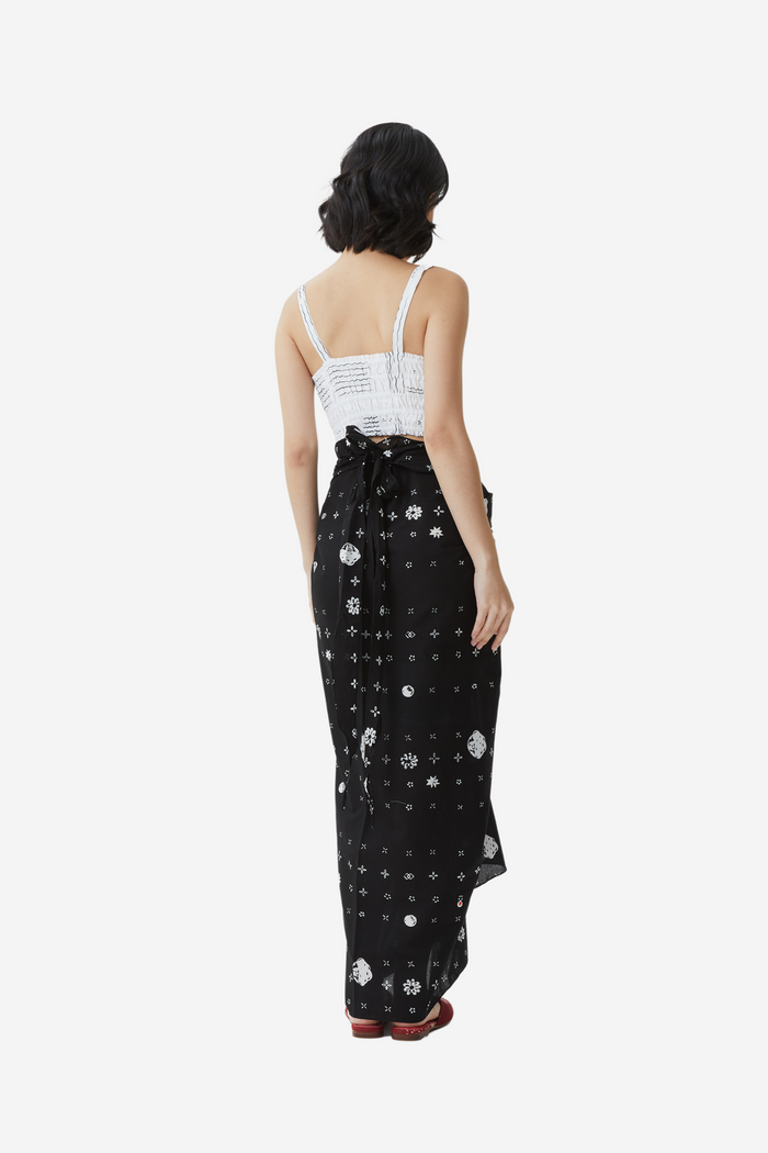 ”Sejauh Mata Memandang X Eko Nugroho” - Wrap Skirt