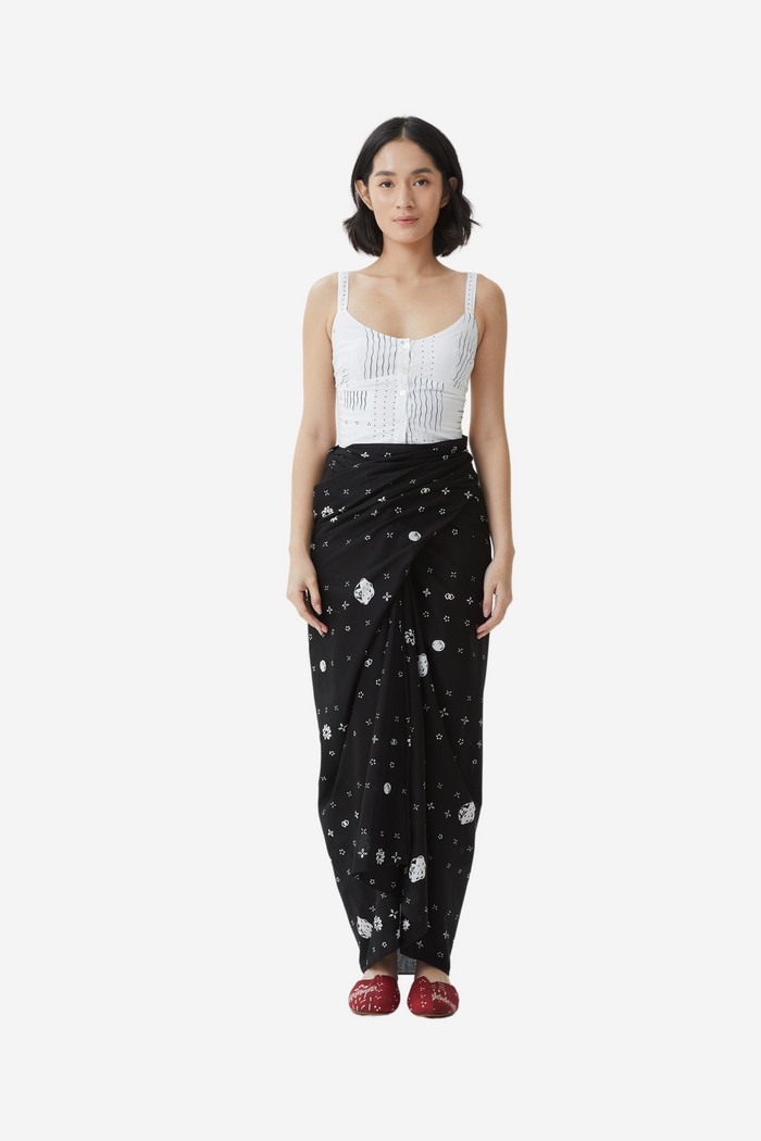 ”Sejauh Mata Memandang X Eko Nugroho” - Wrap Skirt