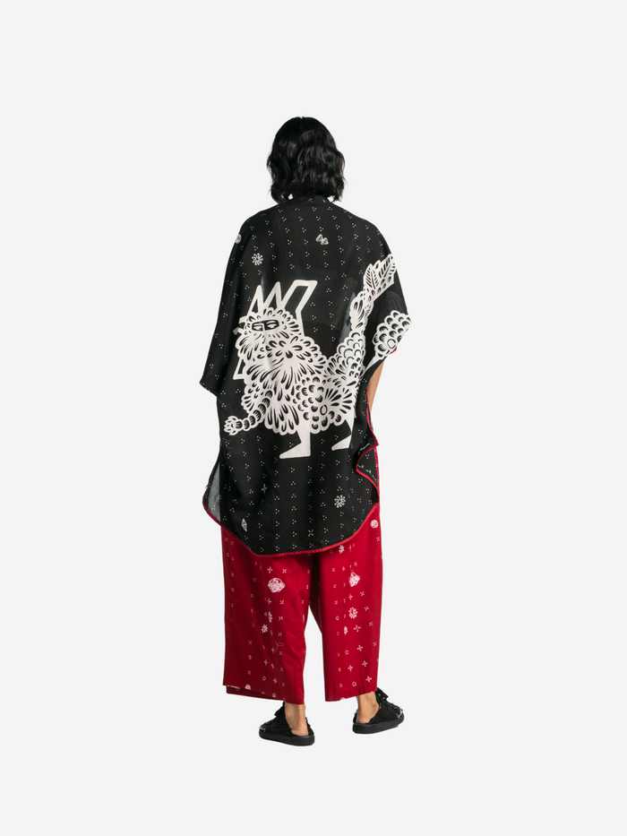 ”Sejauh Mata Memandang X Eko Nugroho” Black Outer