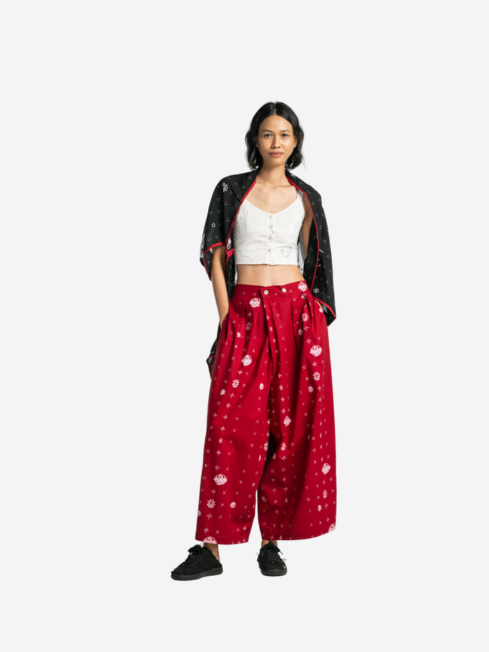 ”Sejauh Mata Memandang X Eko Nugroho” Black Outer