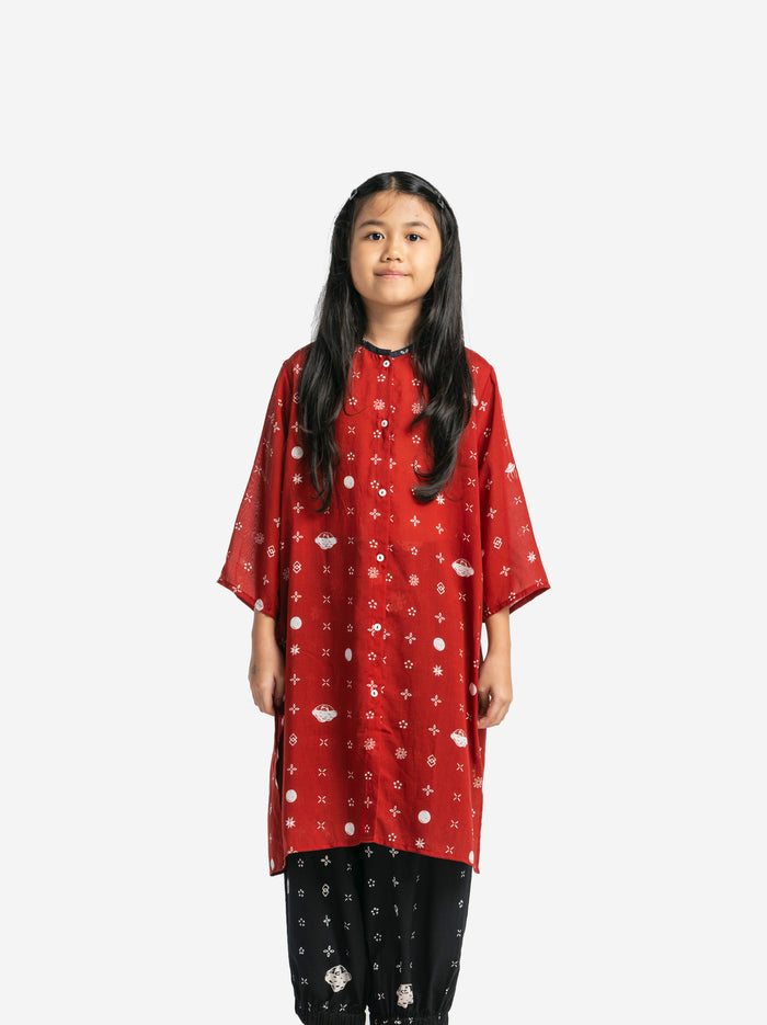 ”Sejauh Mata Memandang X Eko Nugroho” Kids Baju Panjang