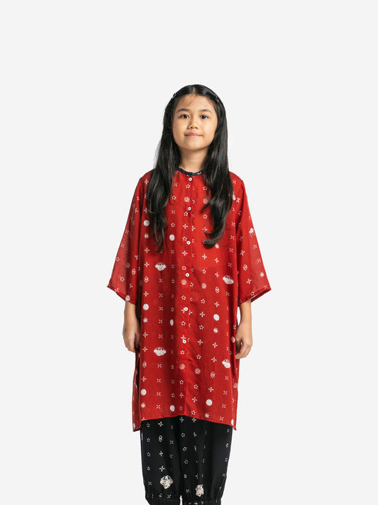 ”Sejauh Mata Memandang X Eko Nugroho” Kids Baju Panjang