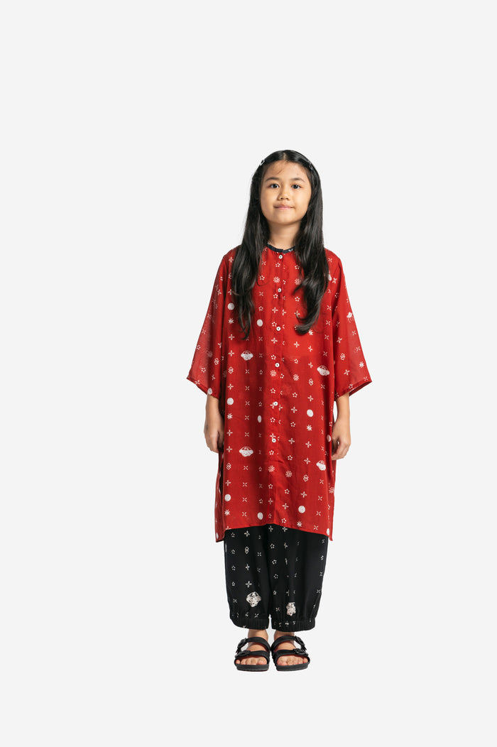 ”Sejauh Mata Memandang X Eko Nugroho” Kids Baju Panjang