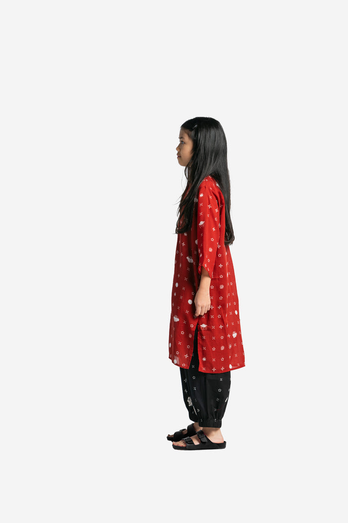 ”Sejauh Mata Memandang X Eko Nugroho” Kids Baju Panjang
