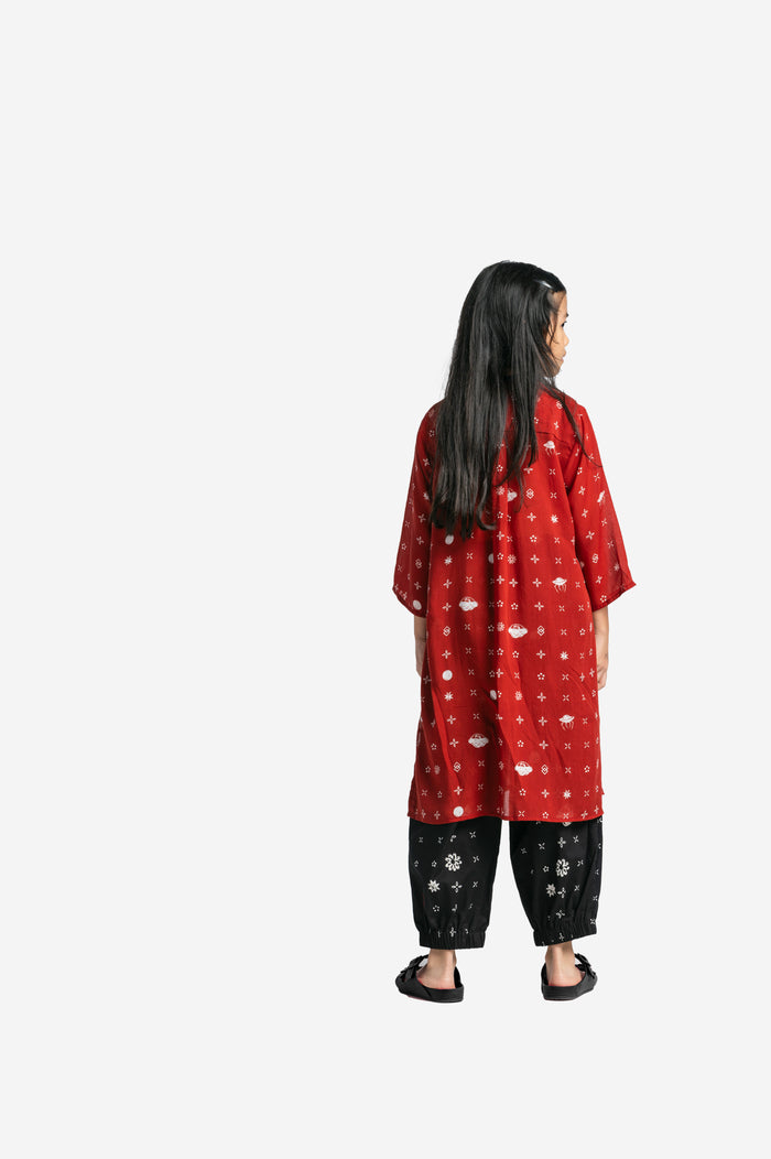 ”Sejauh Mata Memandang X Eko Nugroho” Kids Baju Panjang