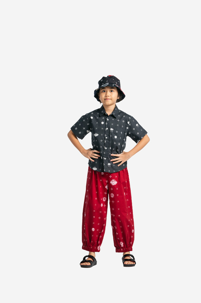 "Sejauh Mata Memandang X Eko Nugroho” Kids Pants