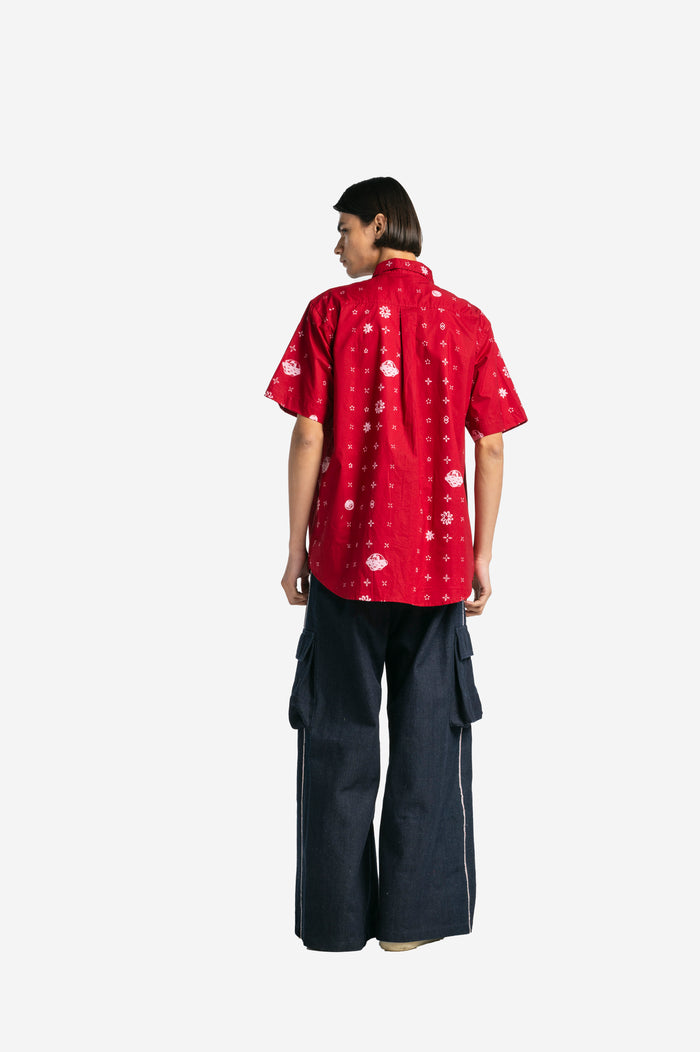 ”Sejauh Mata Memandang X Eko Nugroho” Short Sleeve Shirt