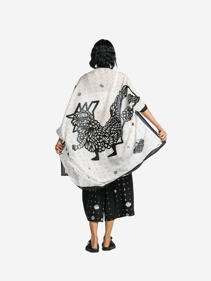 ”Sejauh Mata Memandang X Eko Nugroho” White Outer