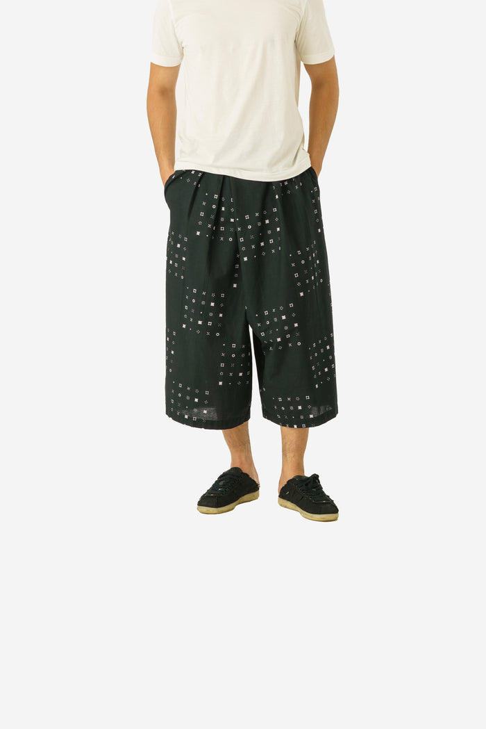 "Sejauh Mata Memandang X Tulus" - “Monokrom” - Man's Two Buttons Midi Pants