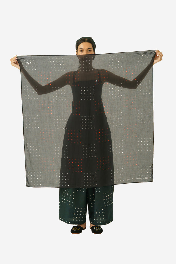 "Sejauh Mata Memandang X Tulus" - “Monokrom ”- Scarf