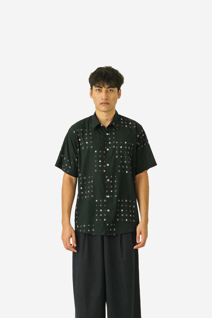 "Sejauh Mata Memandang X Tulus" - “Monokrom” - Short Sleeve Shirt