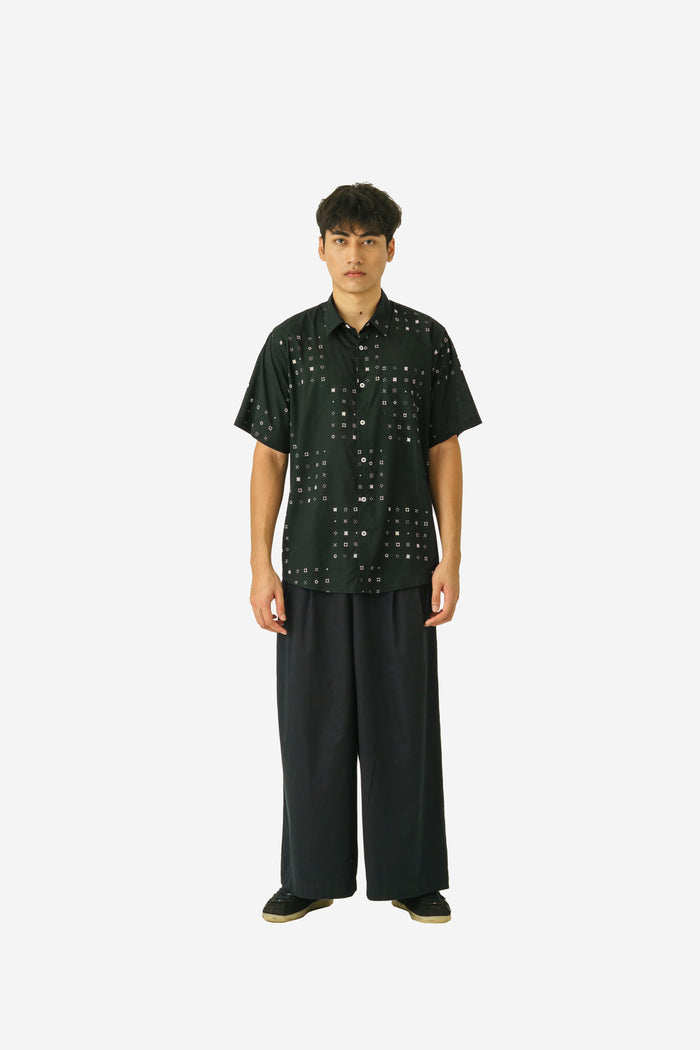 "Sejauh Mata Memandang X Tulus" - “Monokrom” - Short Sleeve Shirt