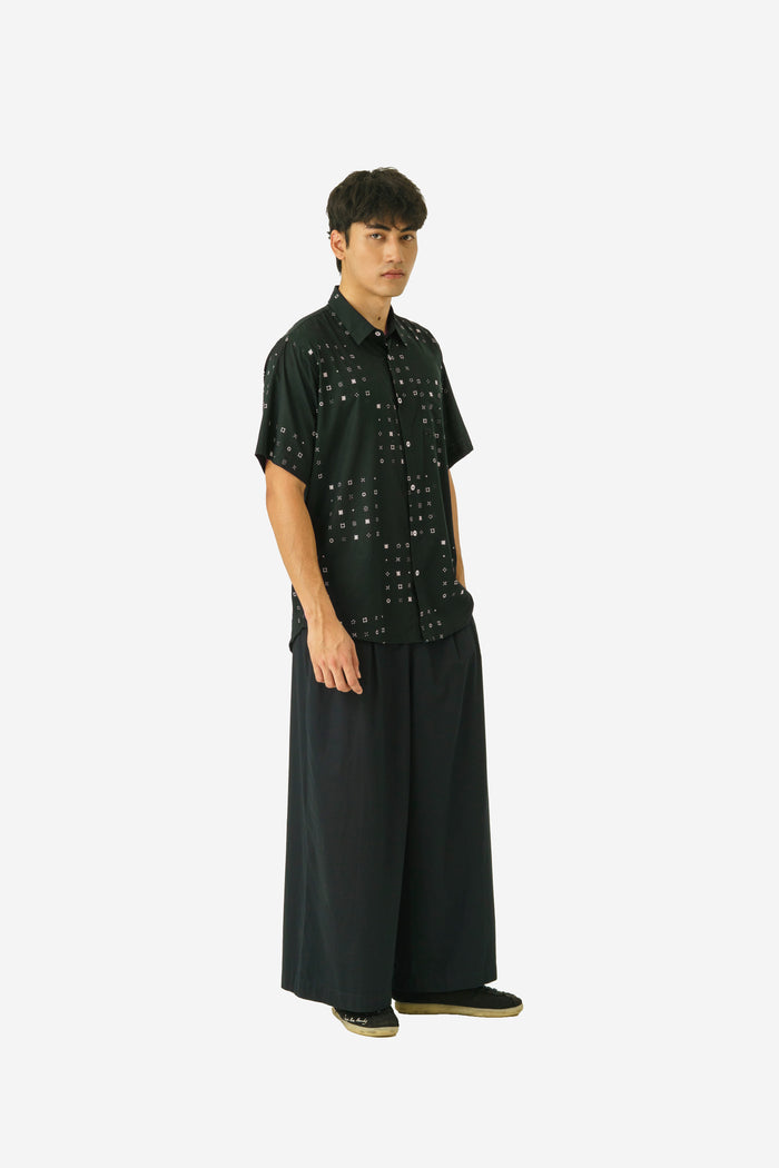"Sejauh Mata Memandang X Tulus" - “Monokrom” - Short Sleeve Shirt