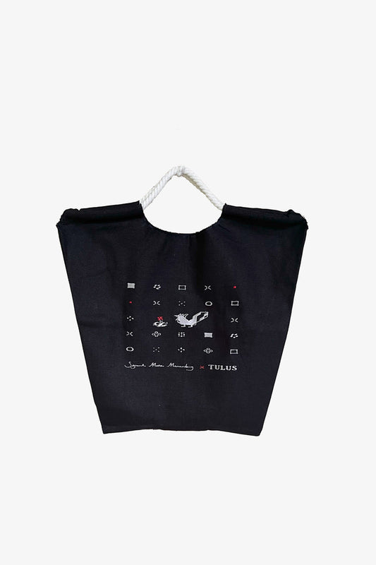 "Sejauh Mata Memandang X Tulus" - "Monokrom" - Tote Bag
