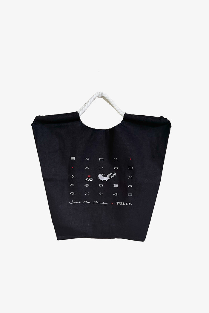"Sejauh Mata Memandang X Tulus" - "Monokrom" - Tote Bag