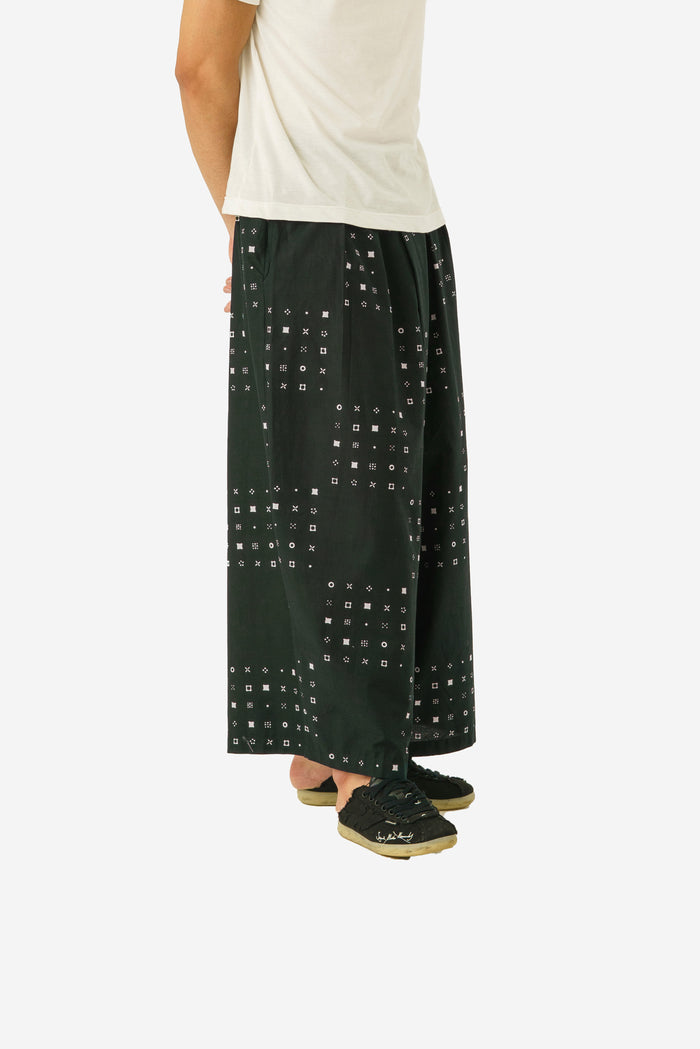 "Sejauh Mata Memandang X Tulus" - “Monokrom” -  Two Buttons Maxi Pants