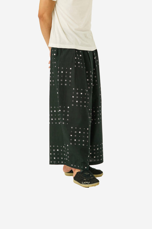 "Sejauh Mata Memandang X Tulus" - “Monokrom” -  Two Buttons Maxi Pants