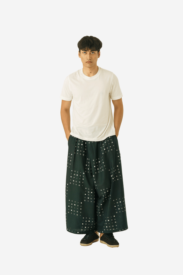 "Sejauh Mata Memandang X Tulus" - “Monokrom” -  Two Buttons Maxi Pants