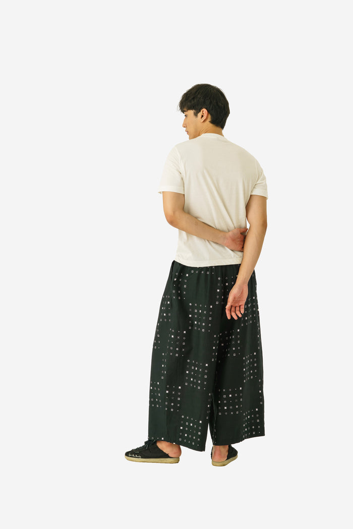 "Sejauh Mata Memandang X Tulus" - “Monokrom” -  Two Buttons Maxi Pants