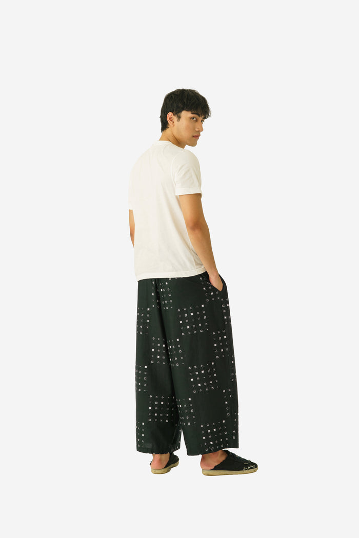 "Sejauh Mata Memandang X Tulus" - “Monokrom” -  Two Buttons Maxi Pants