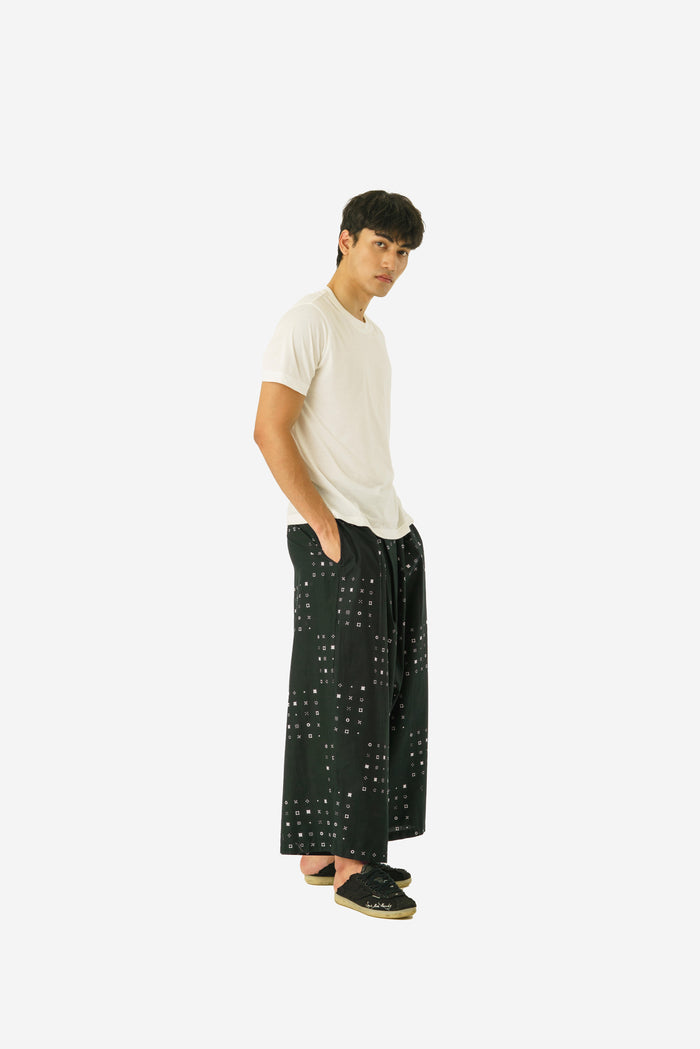"Sejauh Mata Memandang X Tulus" - “Monokrom” -  Two Buttons Maxi Pants