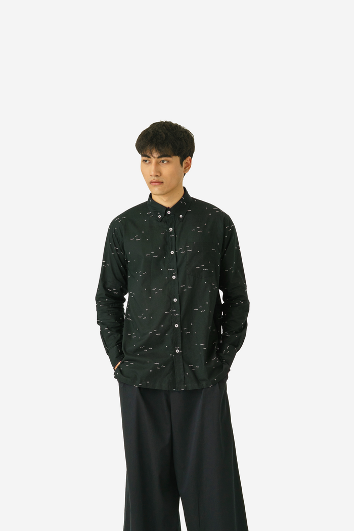 "Sejauh Mata Memandang X Tulus" - “Remedi” - Long Sleeve Shirt