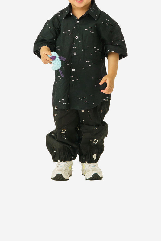 "Sejauh Mata Memandang X Tulus" - “Ruang Sendiri 1” - Kids Kerut Pants