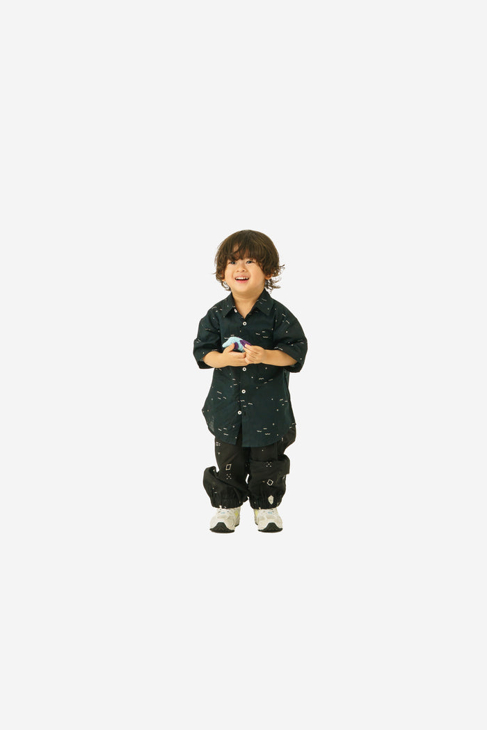 "Sejauh Mata Memandang X Tulus" - “Ruang Sendiri 1” - Kids Kerut Pants