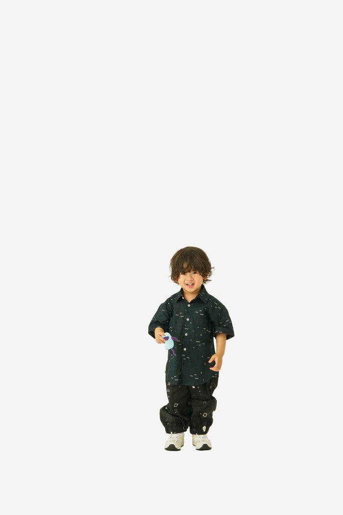 "Sejauh Mata Memandang X Tulus" - “Ruang Sendiri 1” - Kids Kerut Pants
