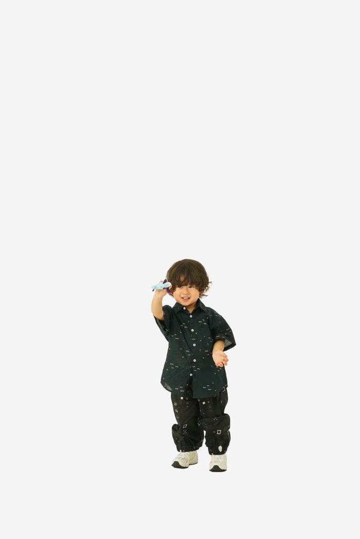 "Sejauh Mata Memandang X Tulus" - “Ruang Sendiri 1” - Kids Kerut Pants