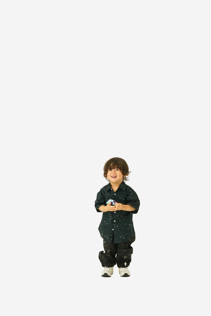 "Sejauh Mata Memandang X Tulus" - “Ruang Sendiri 1” - Kids Kerut Pants