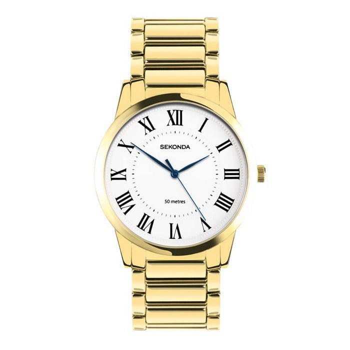 Sekonda Mens Day 40mm Watch
