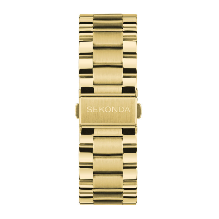 Sekonda Smart Active+ LCD Gold Watch - SK30227