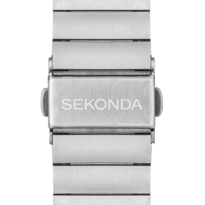 Sekonda Smart Motion+ LCD Silver Watch - SK30221