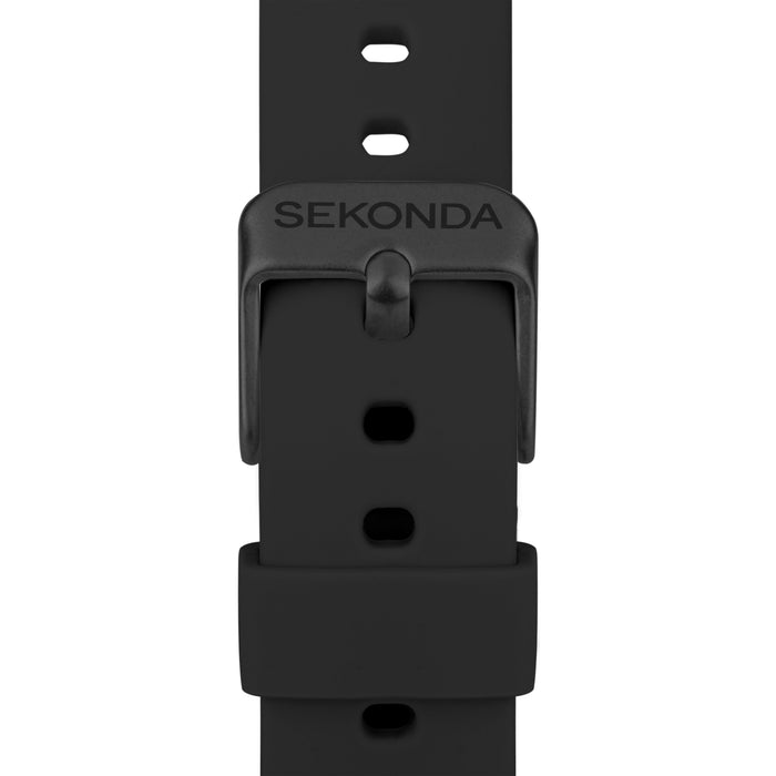 Sekonda Smart Track LCD Black Watch - SK30171