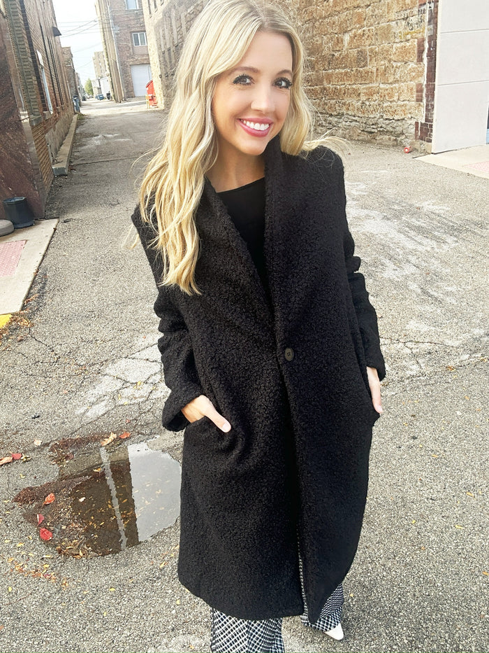 Self Contrast Bronte Cardigan