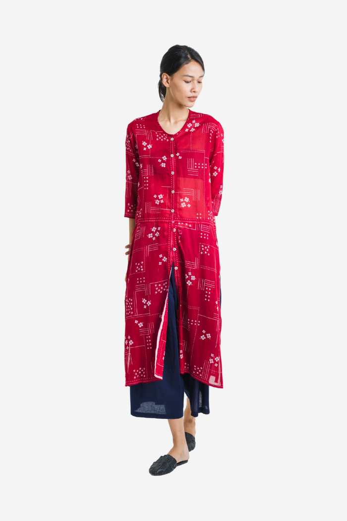 "Semanggi" - Baju Panjang
