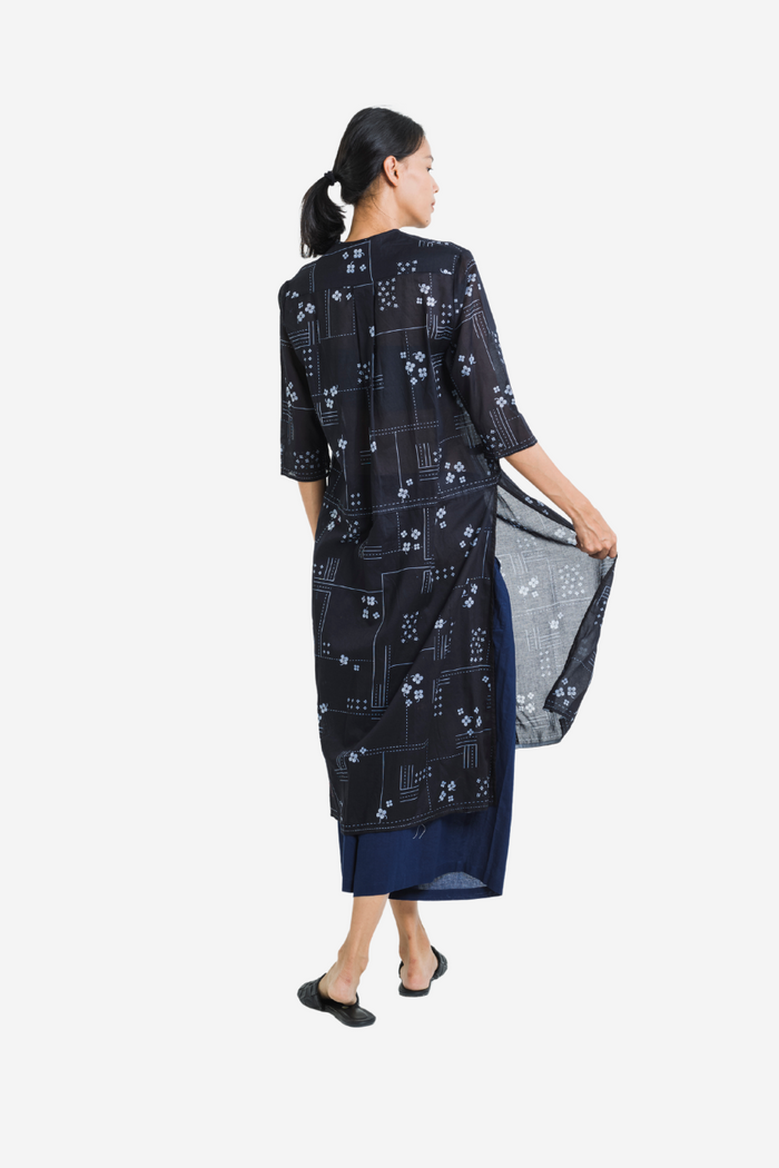 "Semanggi" - Baju Panjang