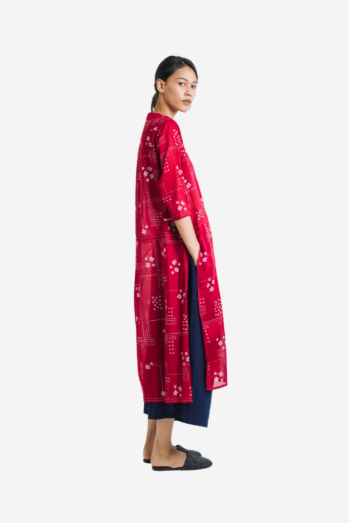 "Semanggi" - Baju Panjang