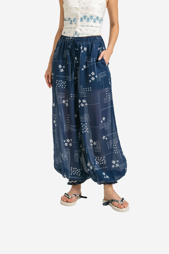 "Semanggi" - Serut Pants